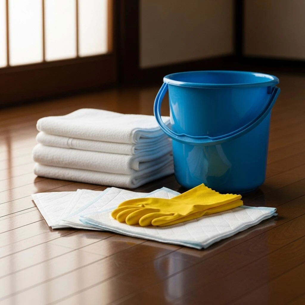 被害を最小限に抑える道具の準備