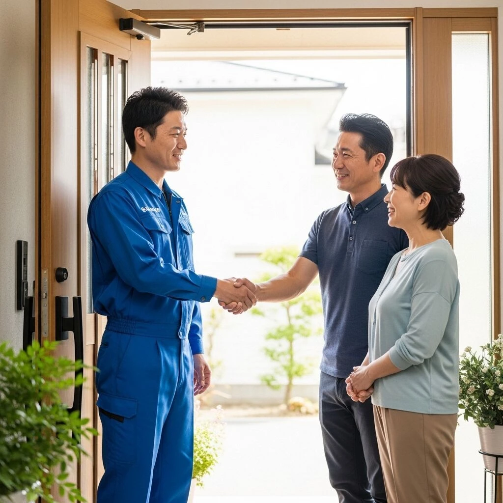お客様からの実体験：業者選びで失敗しないために