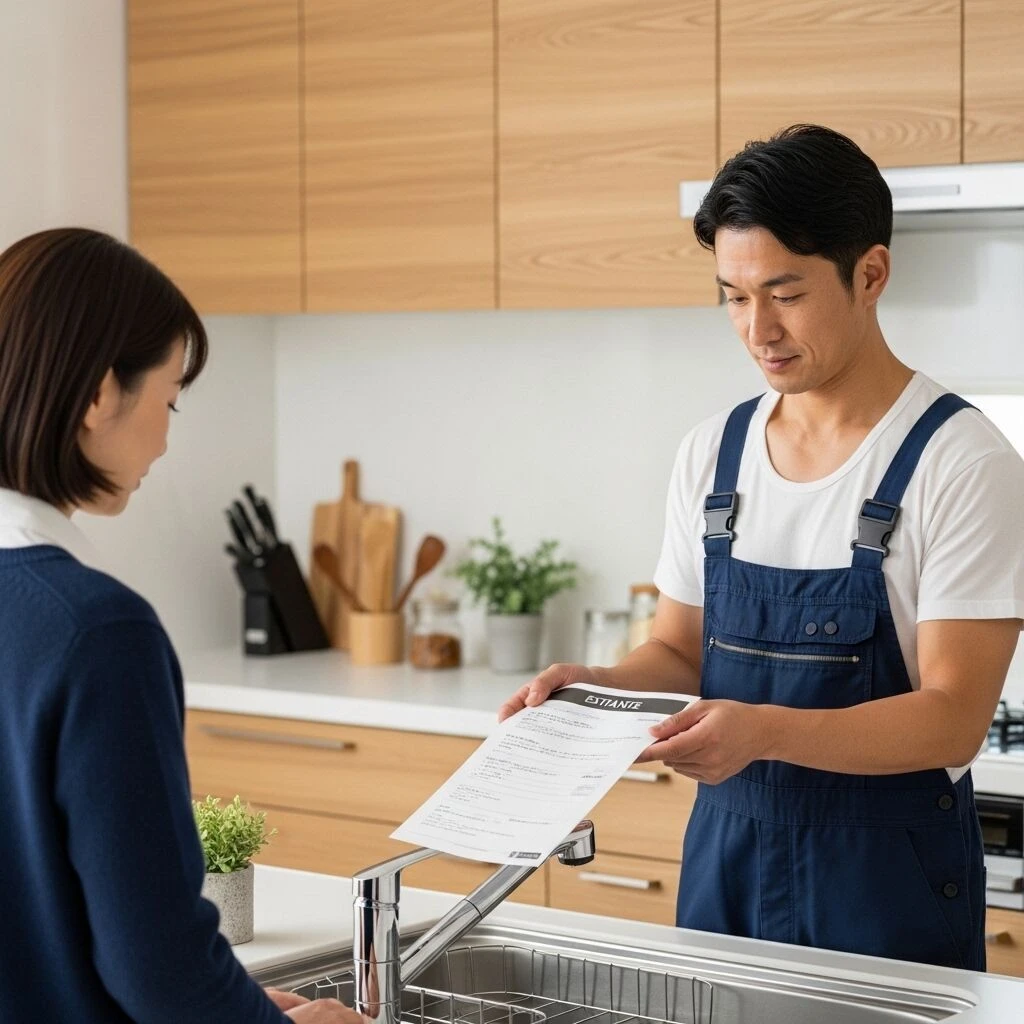 水漏れ修理の具体的な料金相場
