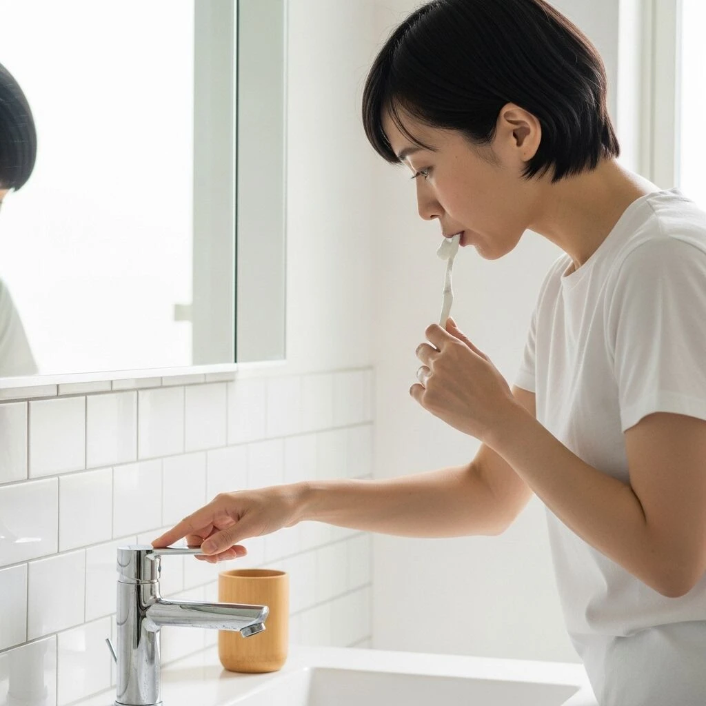 日常的に意識したい節水のポイント