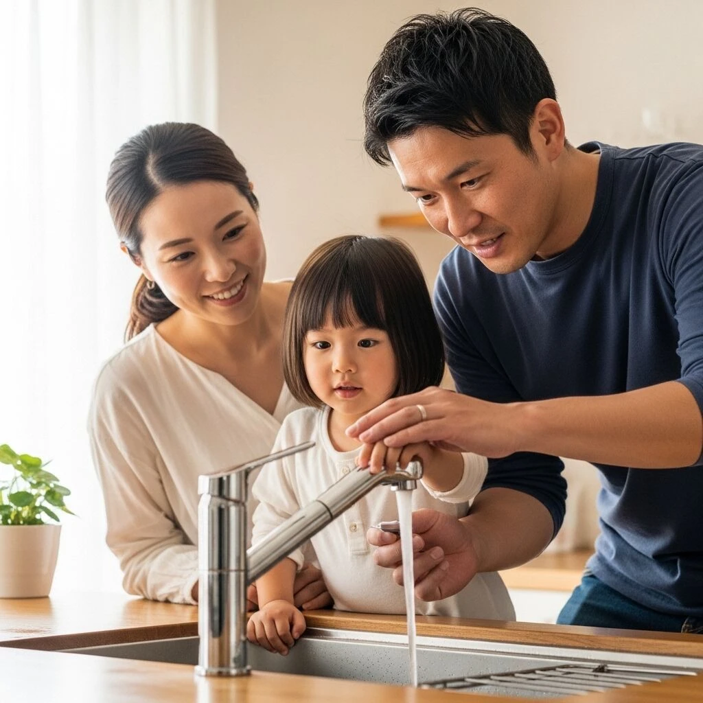 家庭内での啓発活動