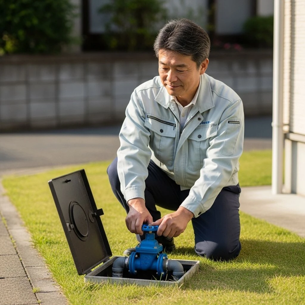 止水弁の活用法