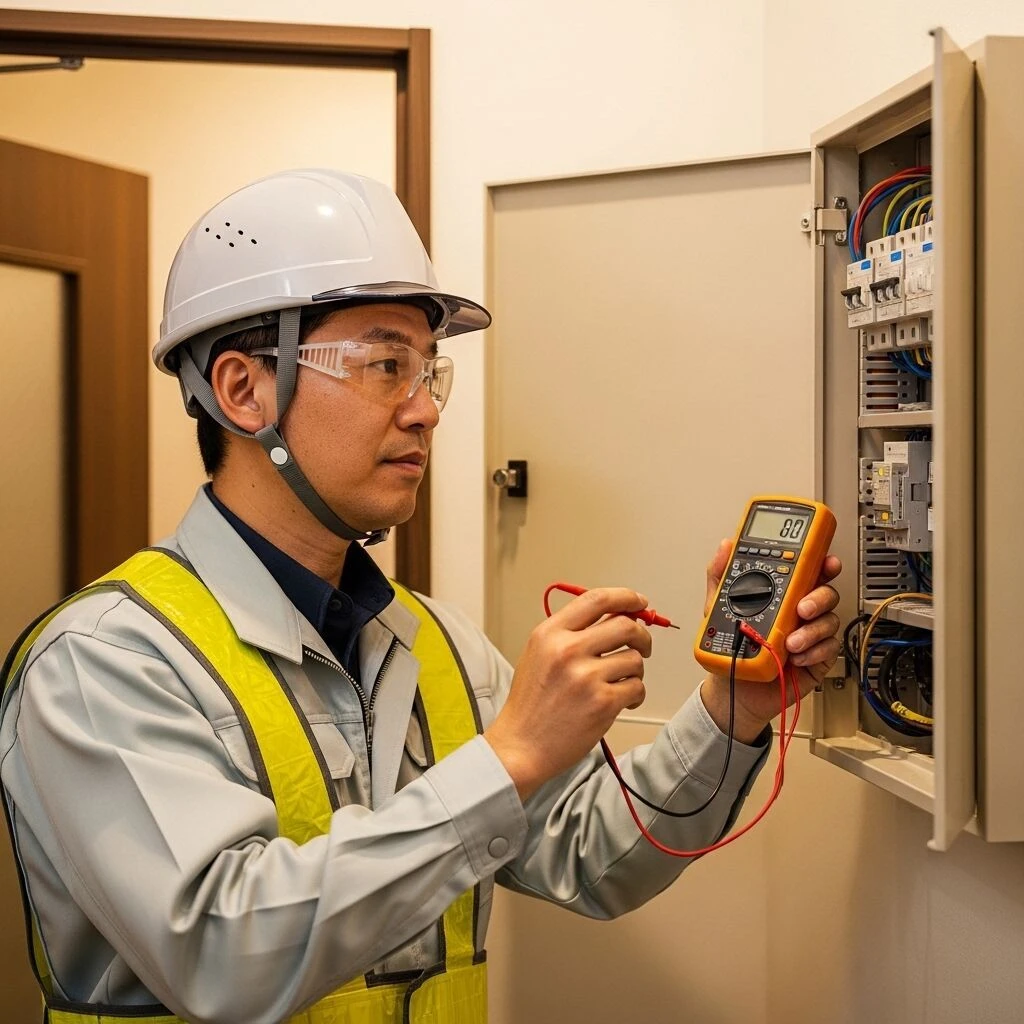 漏電を未然に防ぐために