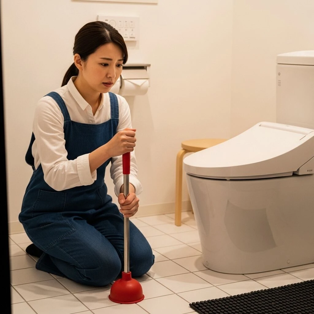 トイレの詰まりが繰り返す原因