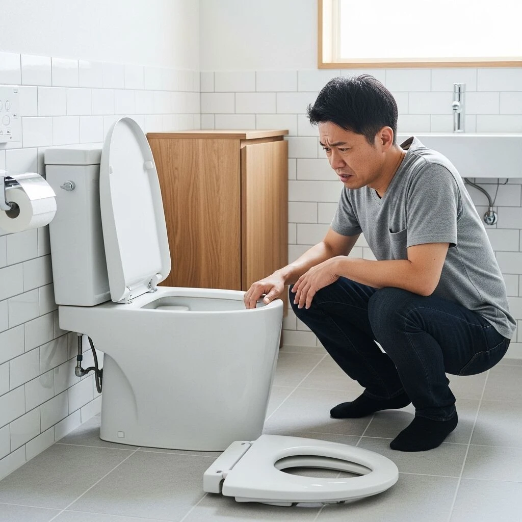 トイレの水が流れない！