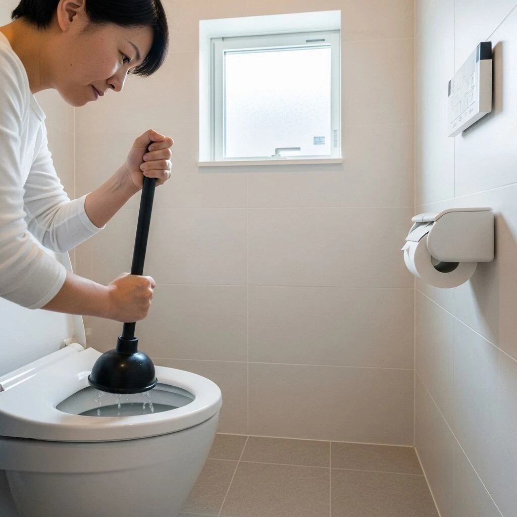 トイレ詰まりを防ぐ方法