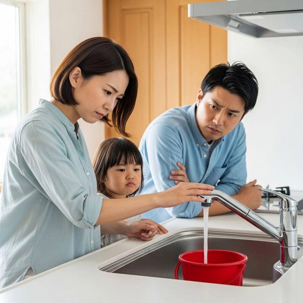 水道の故障が生活に与える影響