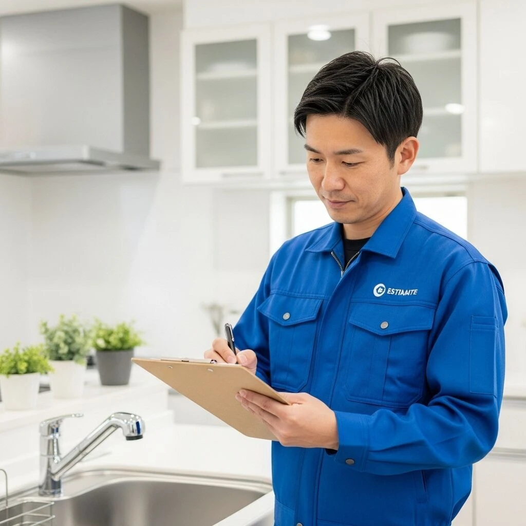 典型的な水回りトラブルの修理費用