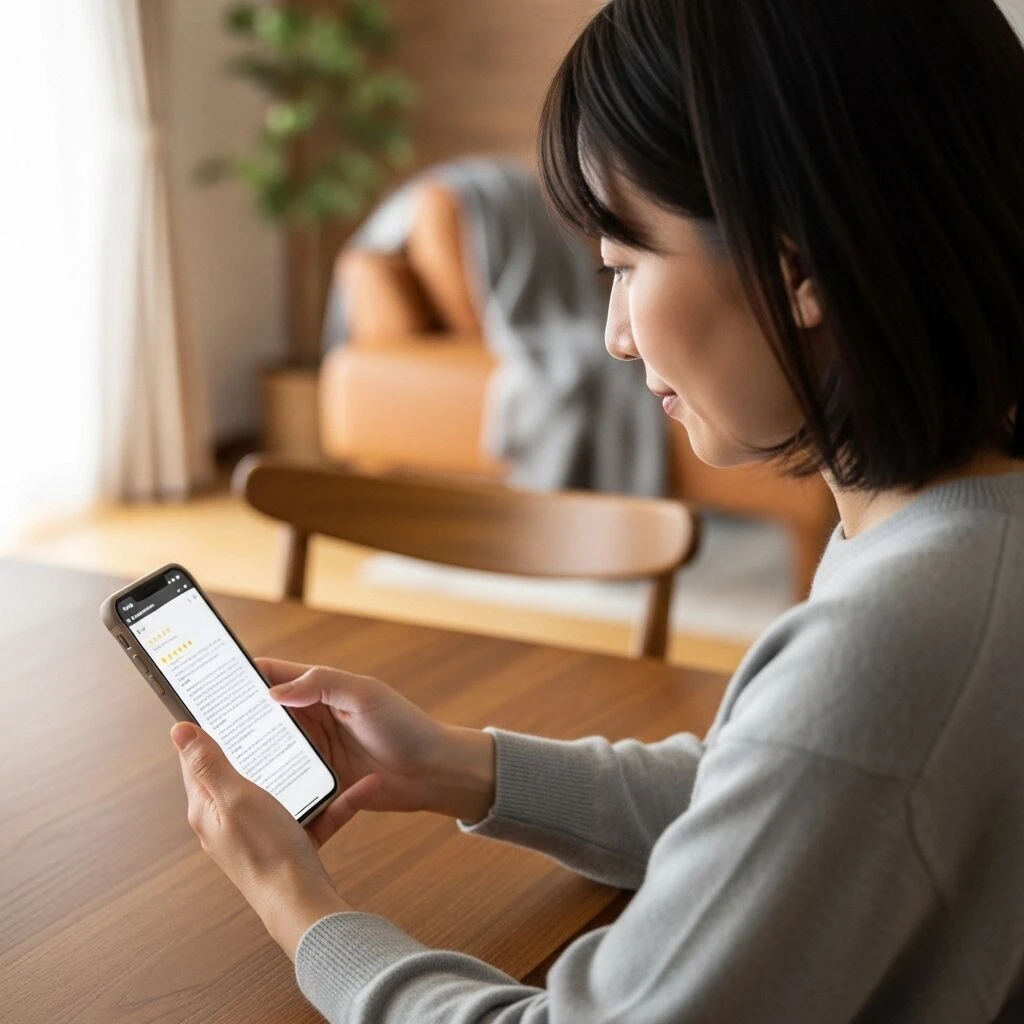 口コミや評判を重視する