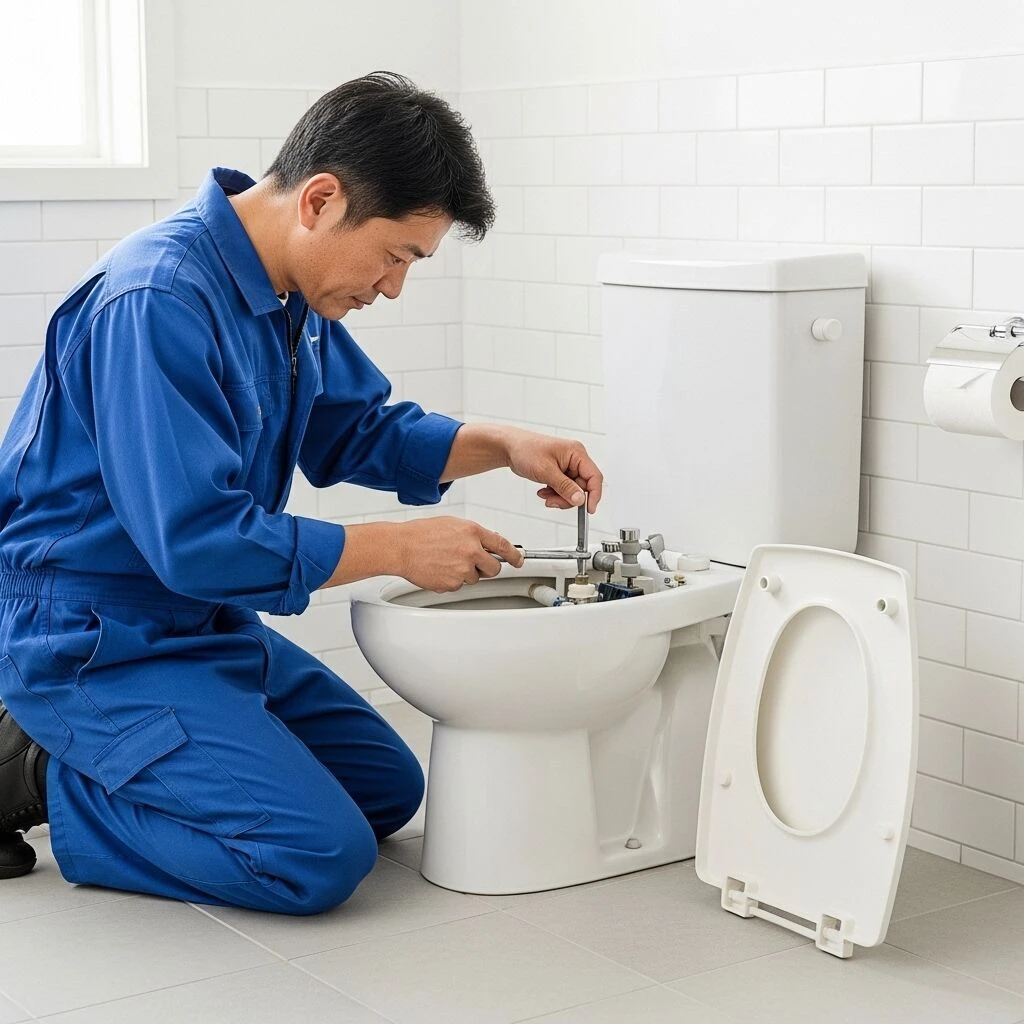トイレの水回り不具合の解決時間