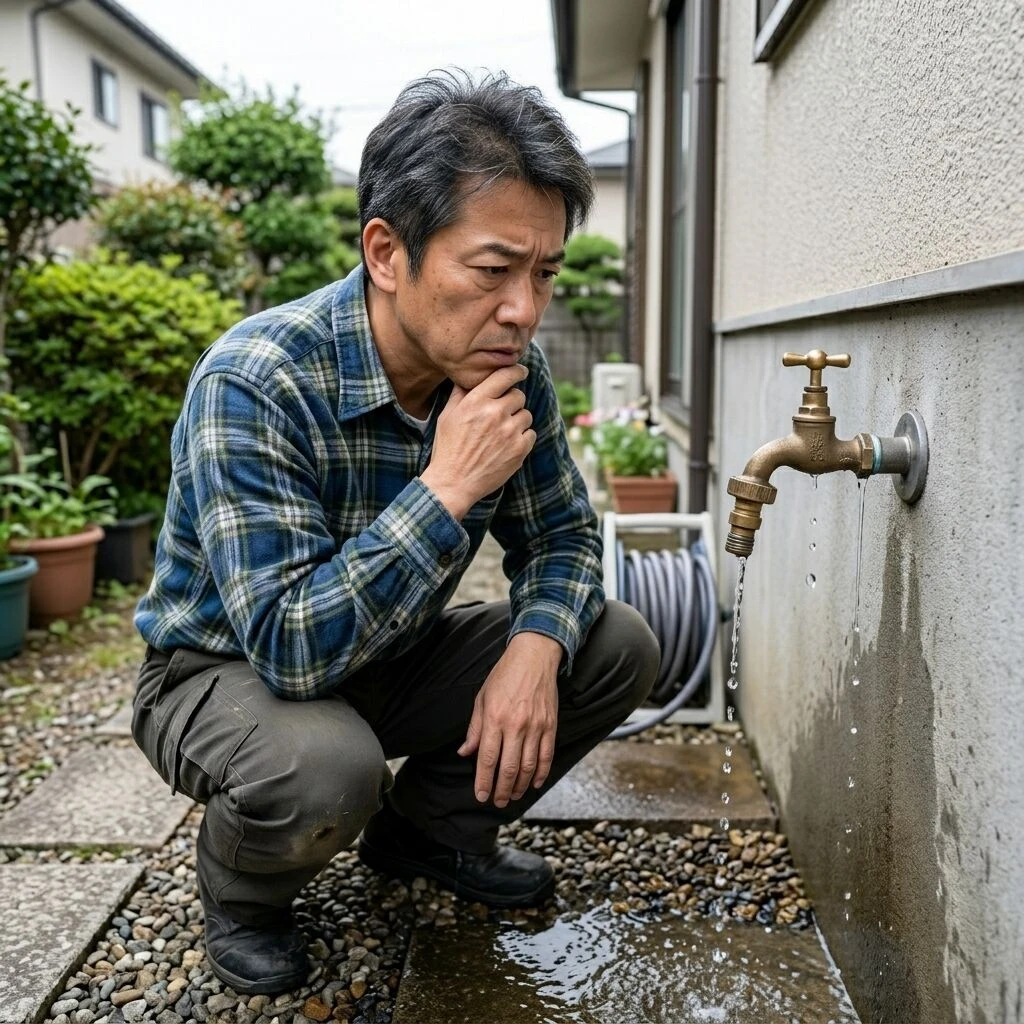 屋外の水道設備が引き起こす問題