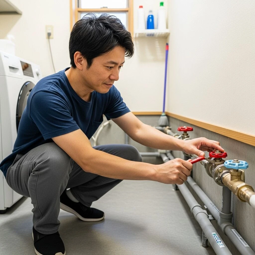 水漏れを発見したらまずすること
