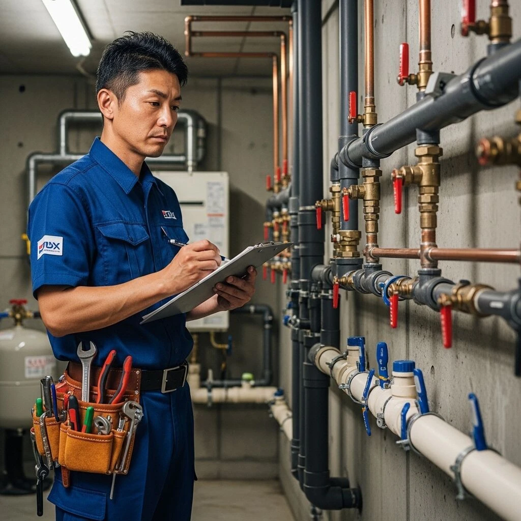 配管定期点検の重要性
