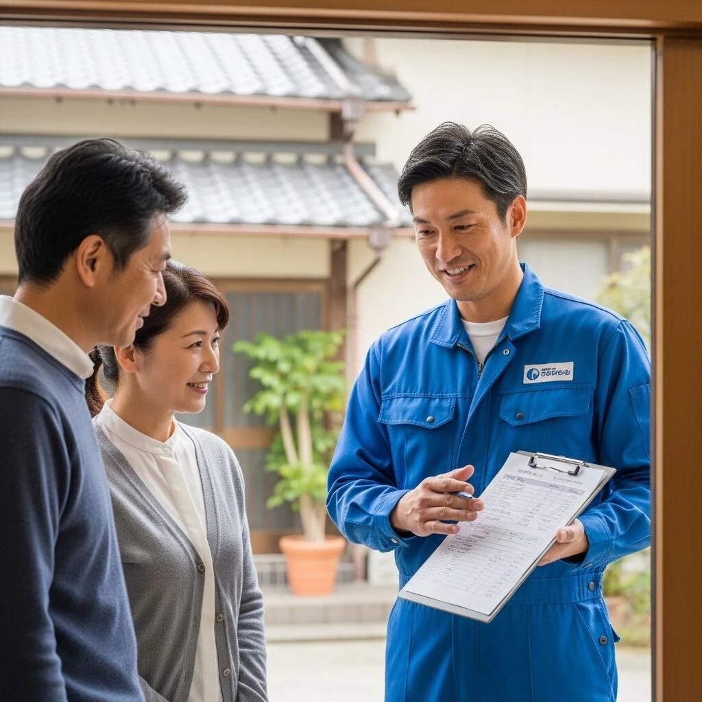 信頼できる業者の特徴