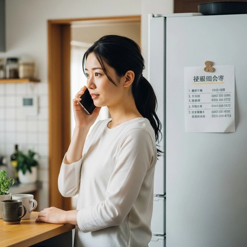 緊急時に頼るべき連絡先一覧