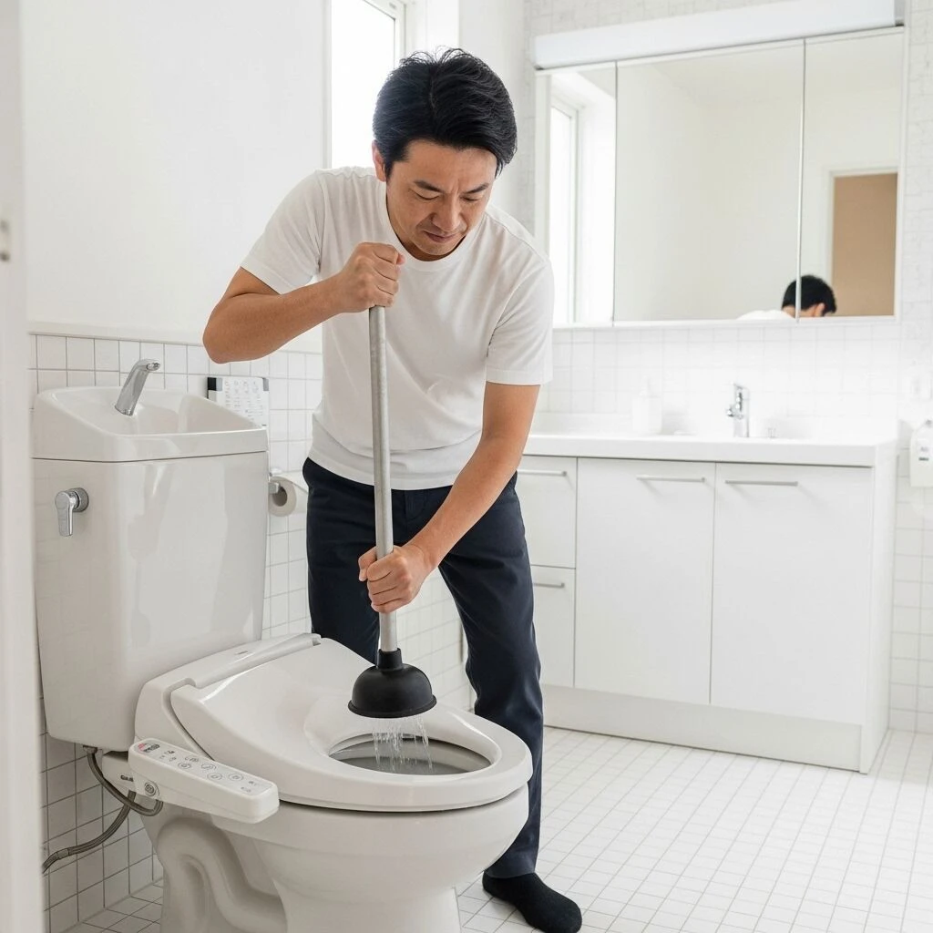 詰まりが起きたときの対策方法