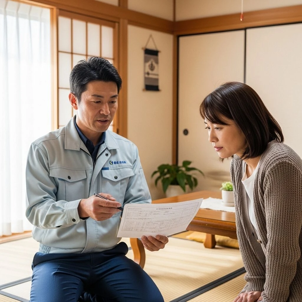 料金の見積もりや契約に関する注意点