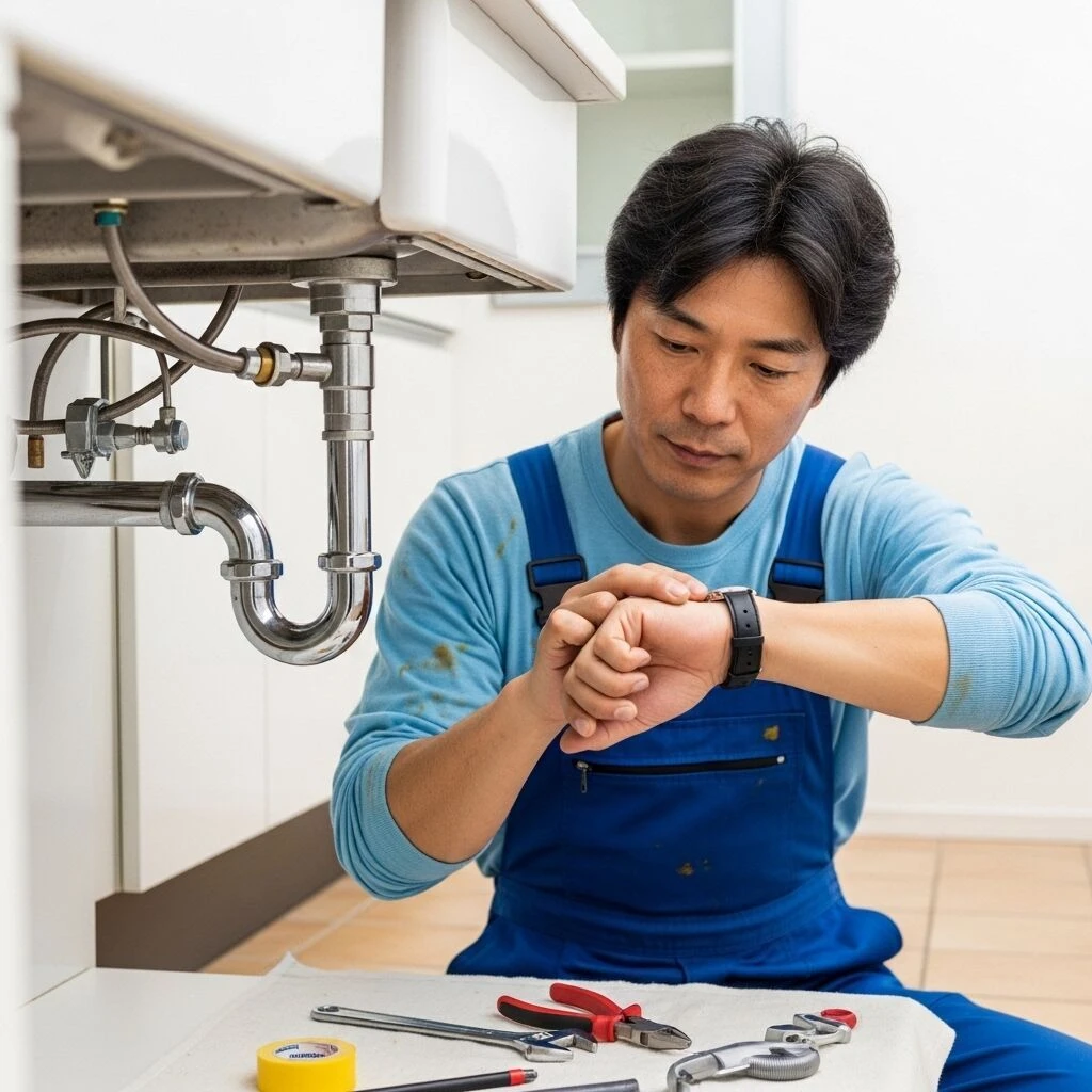 修理完了までの時間の目安