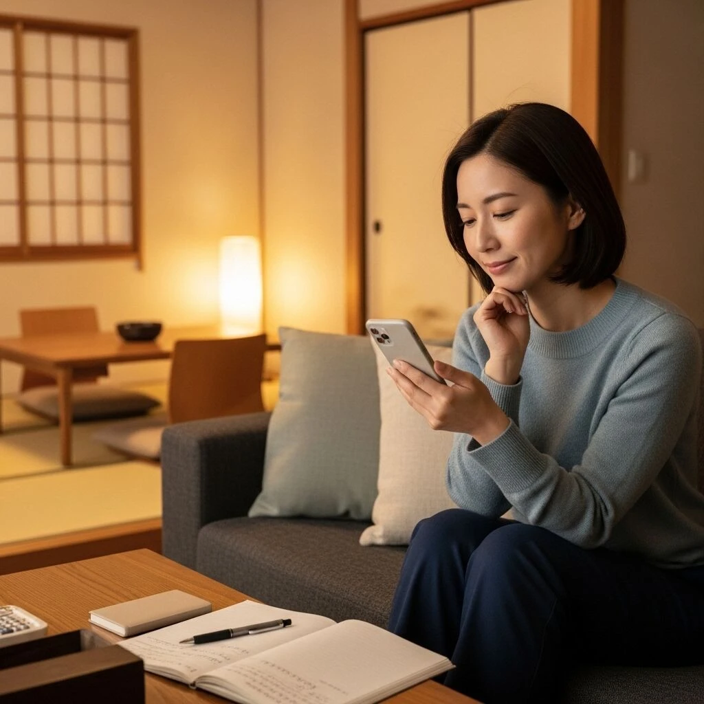 不安を軽減するための情報収集術