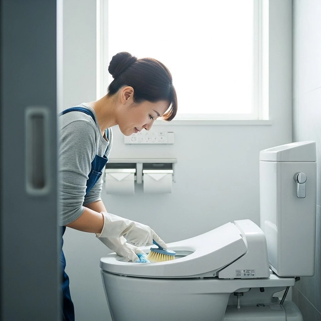 トイレを長持ちさせるメンテナンス法