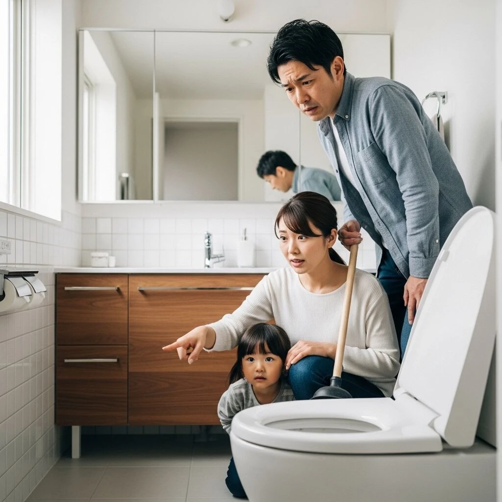 青梅市でよくあるトイレトラブル