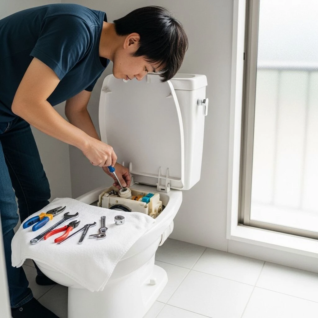 自分でできるトイレのメンテナンス法
