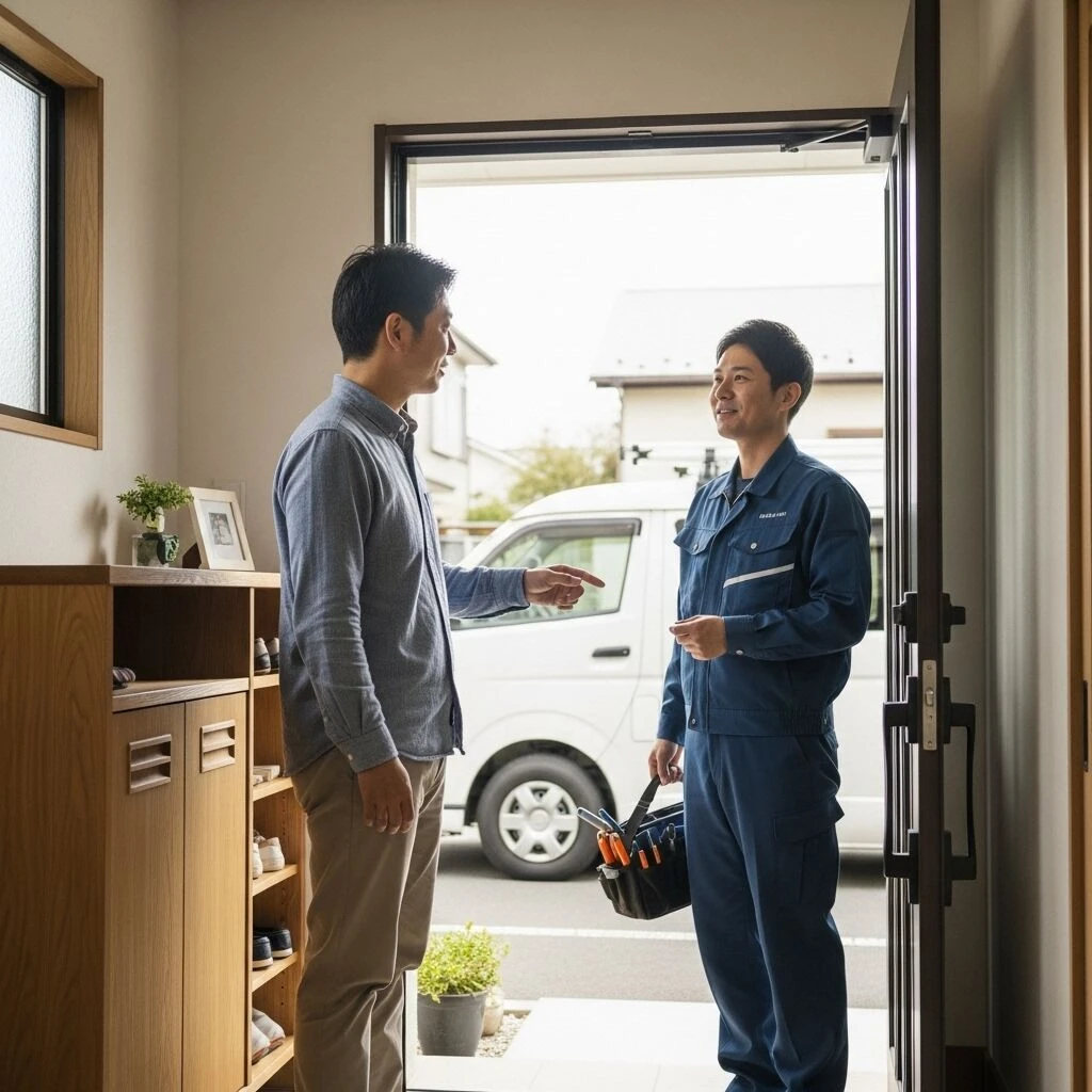 業者依頼時の注意点