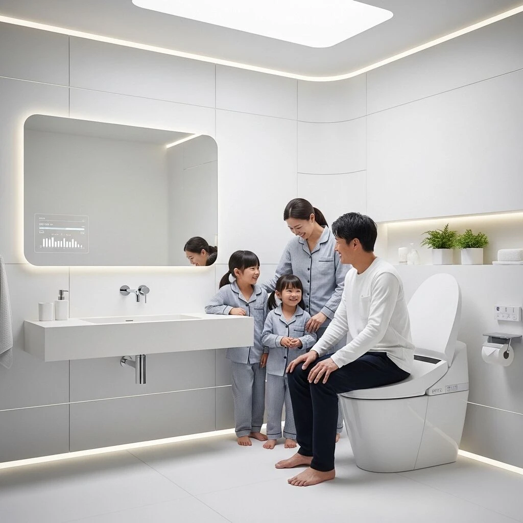 未来のトイレ環境を展望
