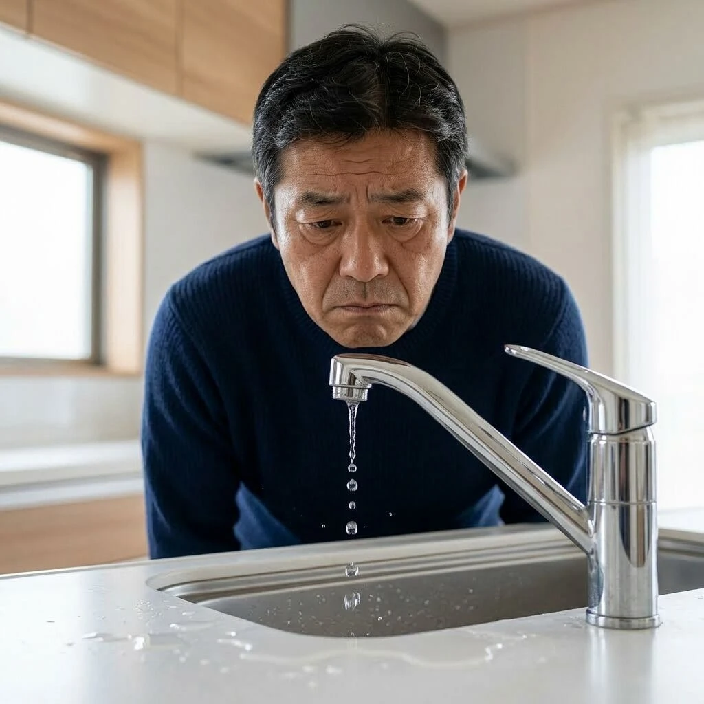 一般的な水トラブルの例
