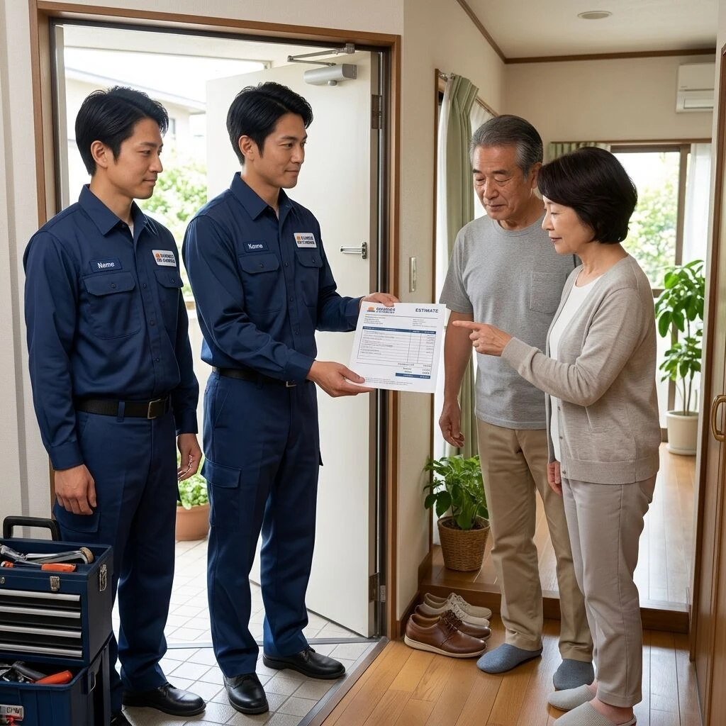 信頼できる業者の見分け方