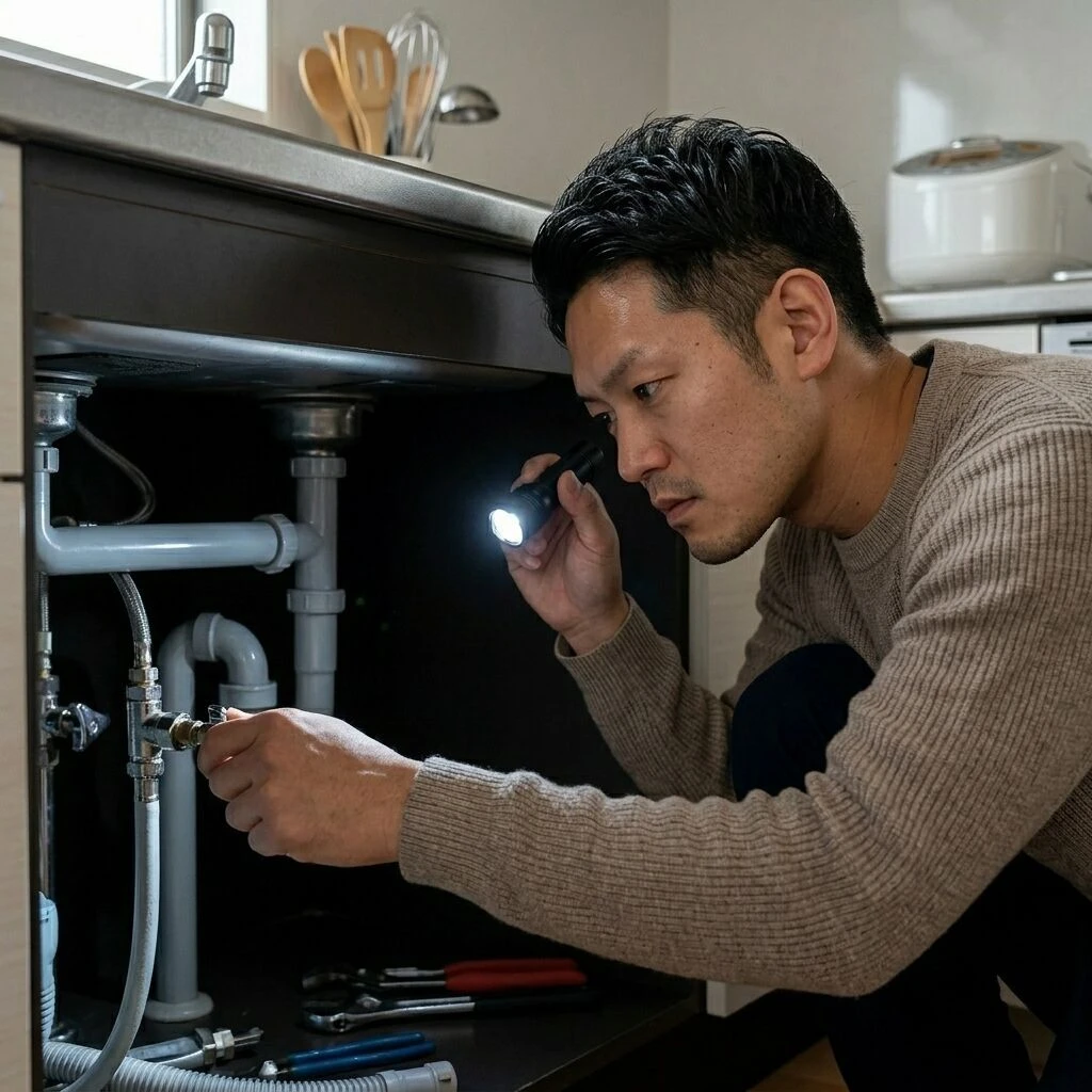 定期的な水道管のチェック方法