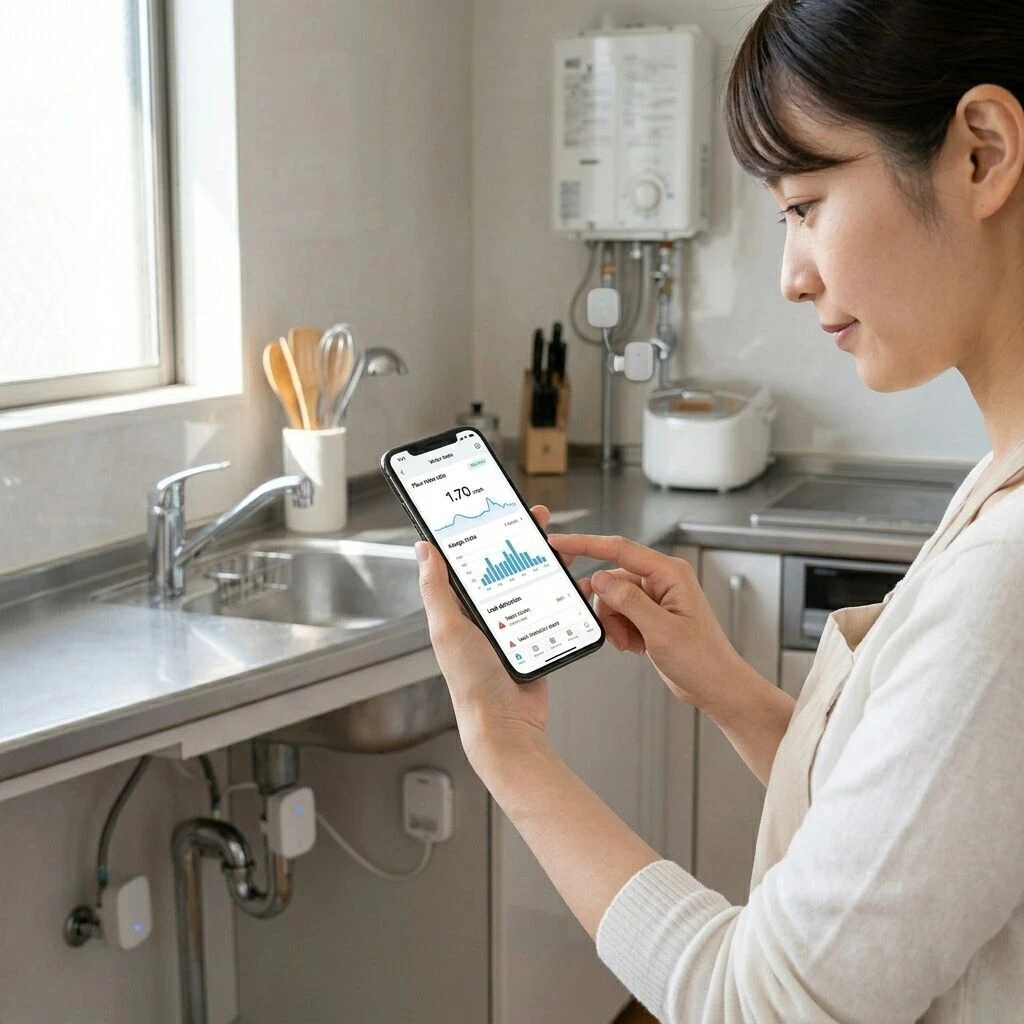 スマート水道システムの利点