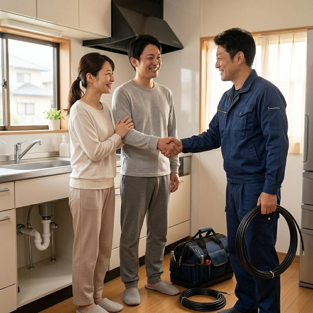 プロに頼る安心感