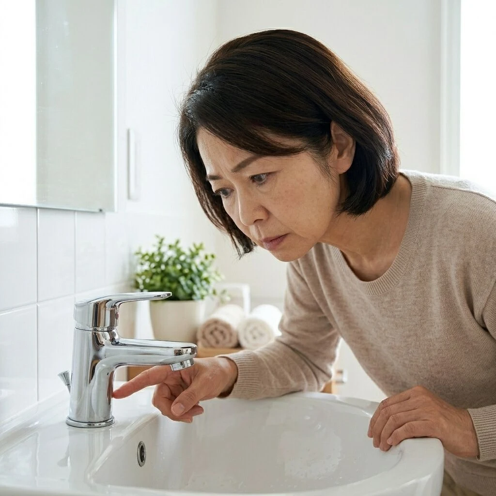 日常でできる水回りのチェックポイント