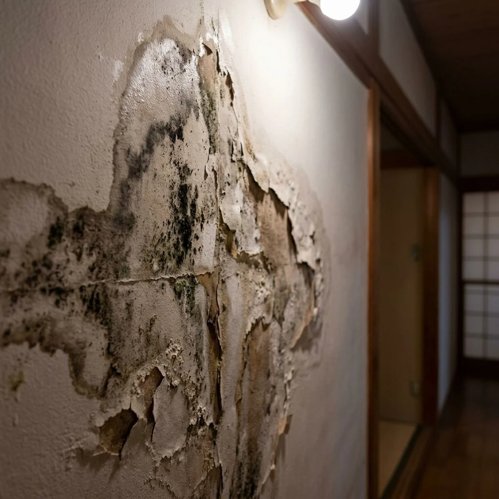 気づかぬうちに進行する水漏れ被害