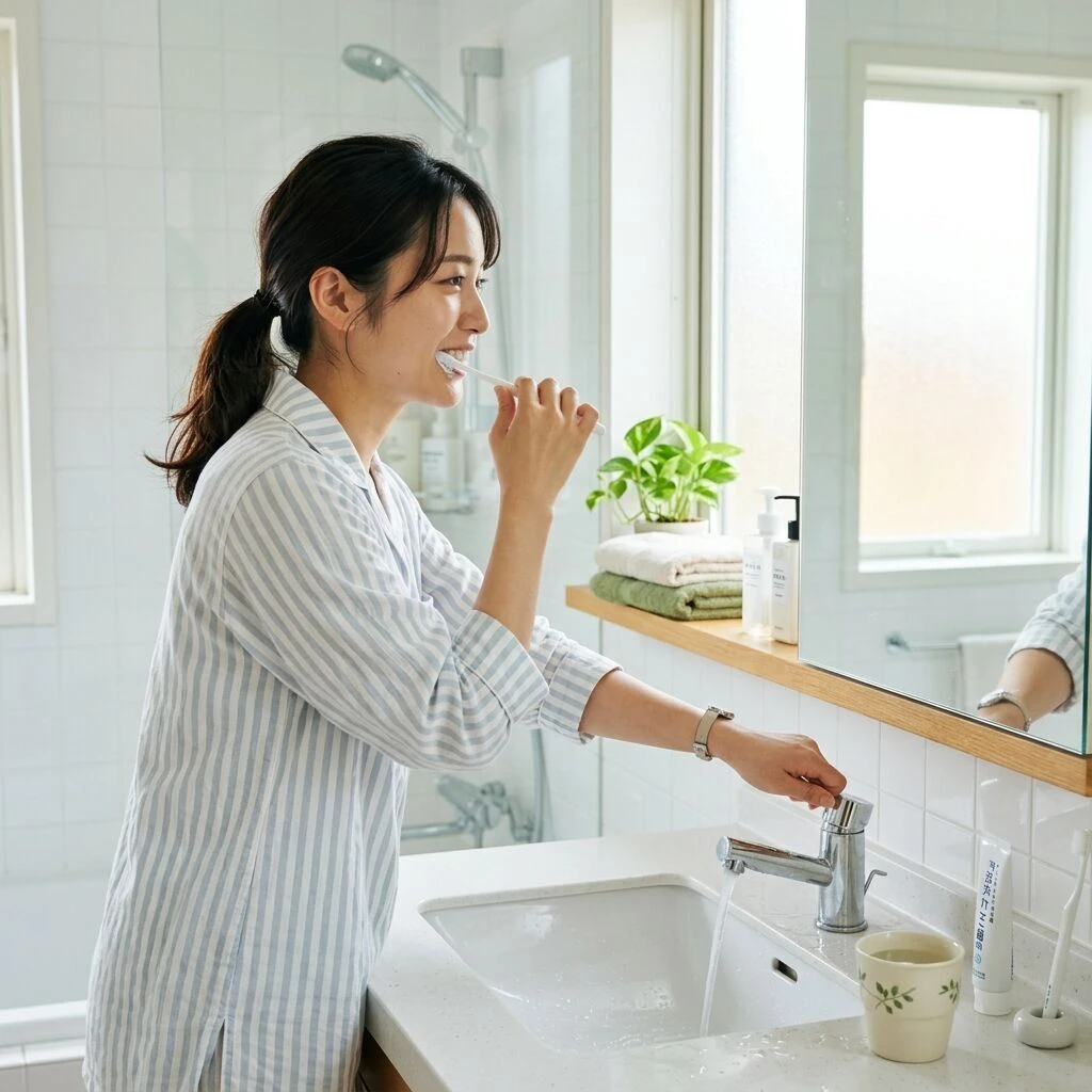 環境に優しい水使用の心がけ