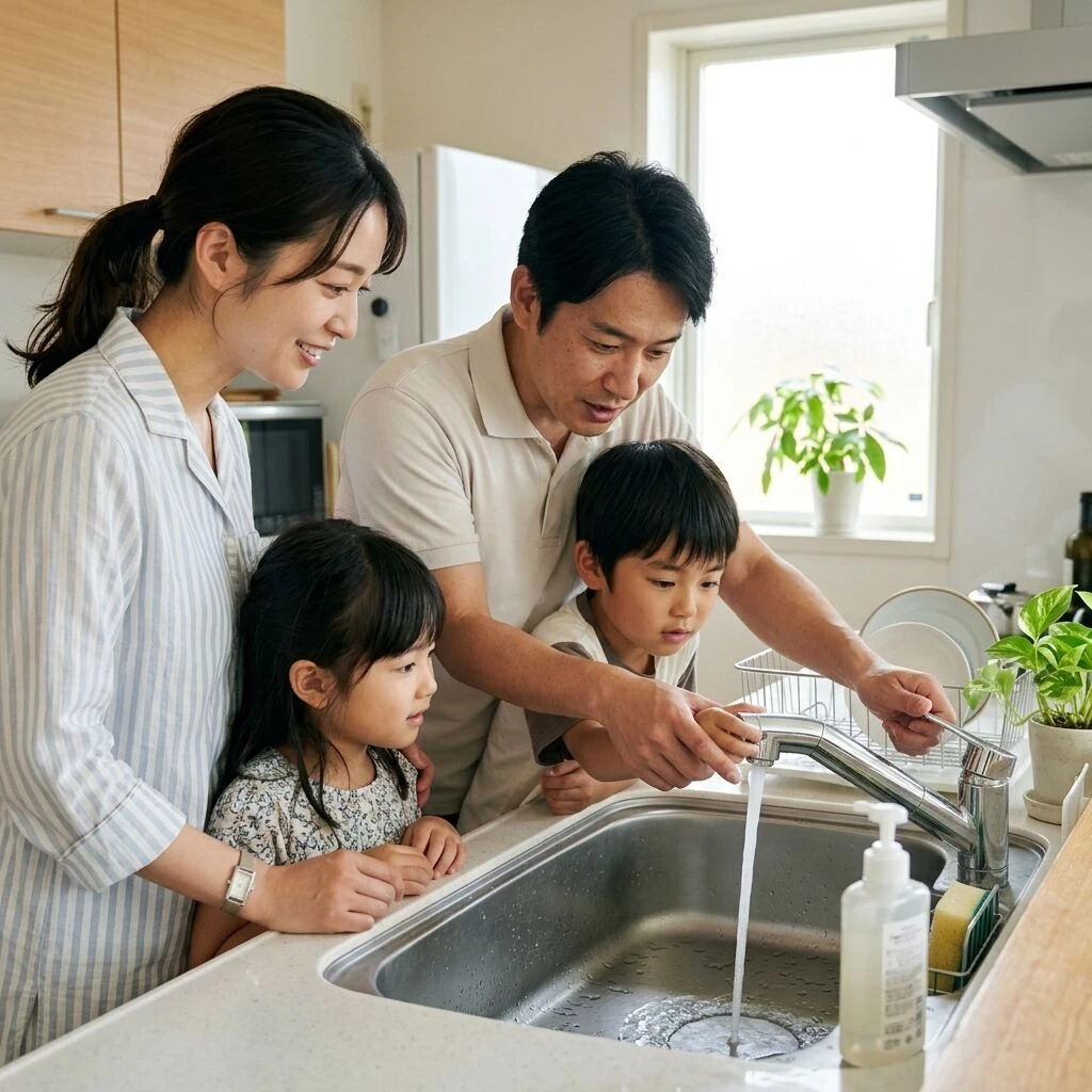 家族全員で取り組むトラブル予防