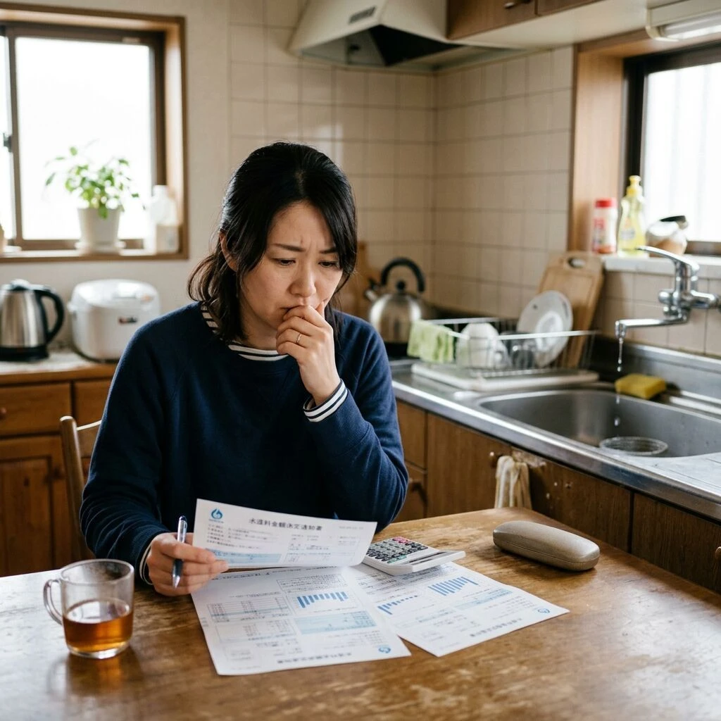 家計への影響と解決策