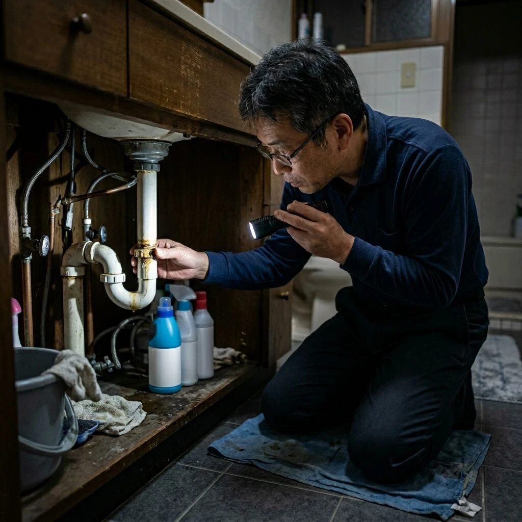 早期発見が鍵！水漏れのチェックポイント