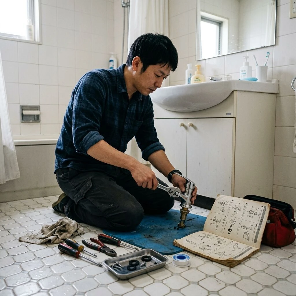 自分でできる簡単な修理
