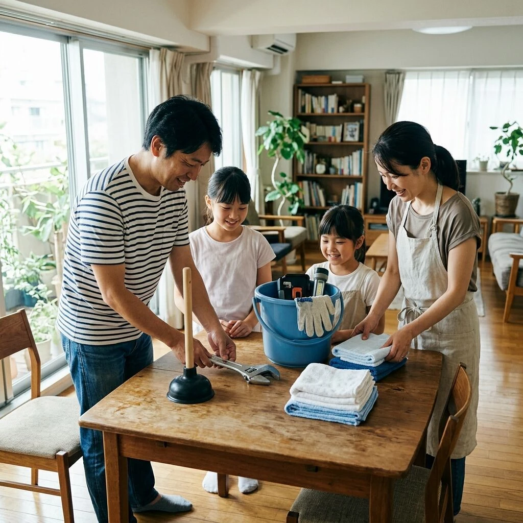 非常時に備える防災グッズ