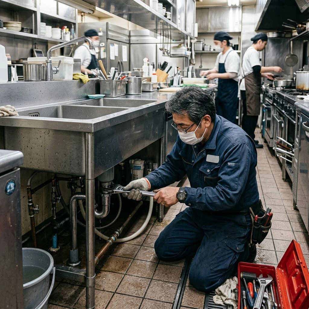 商業施設でのトラブル解消法