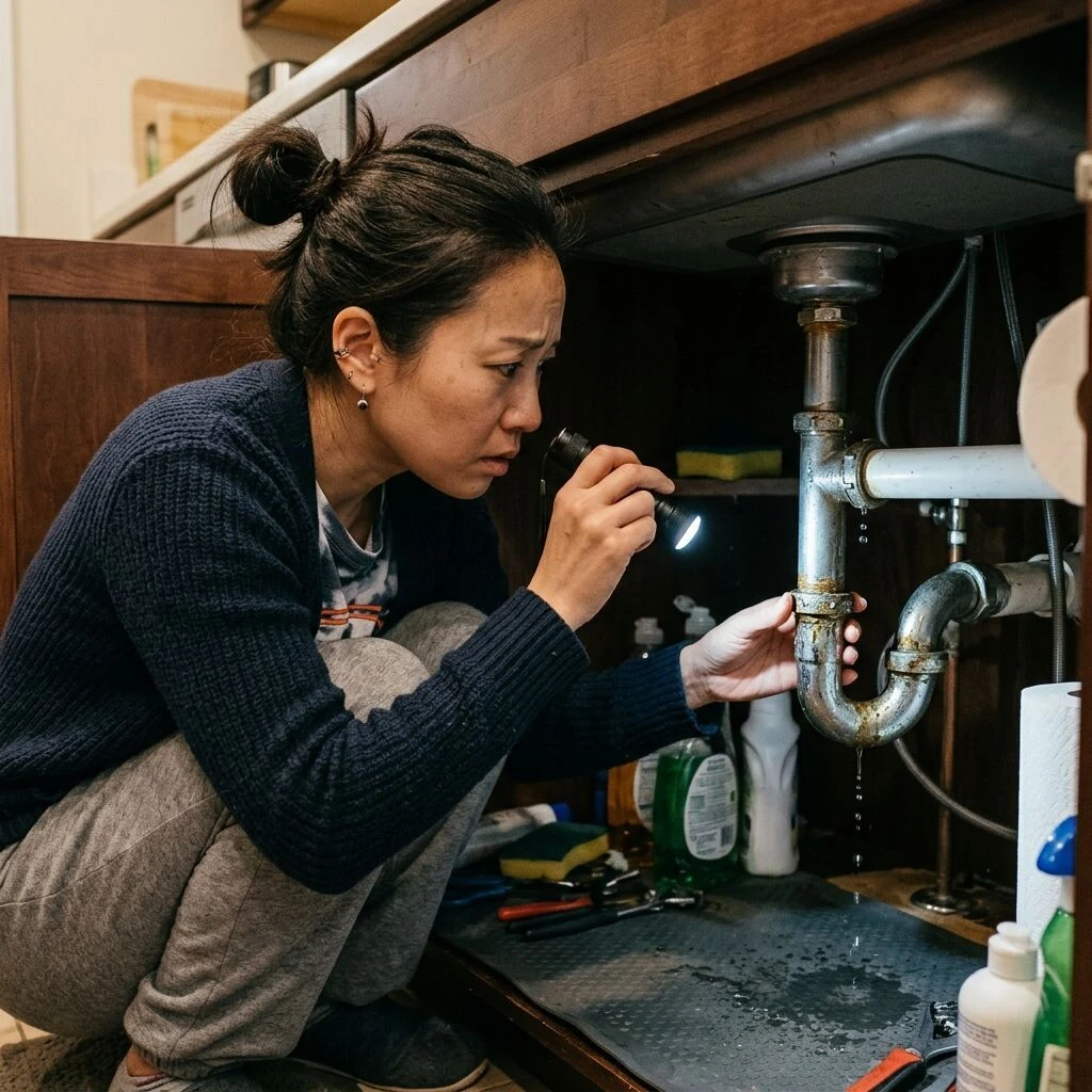 水漏れの原因とその対応