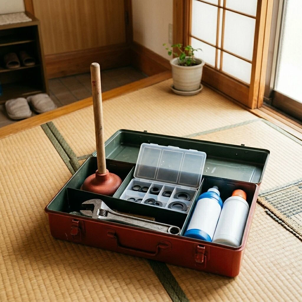 備えあれば憂いなし：備品の揃え方