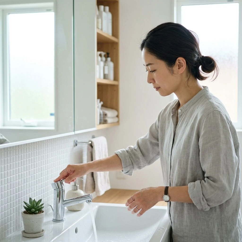 水の使用を見直すきっかけとして