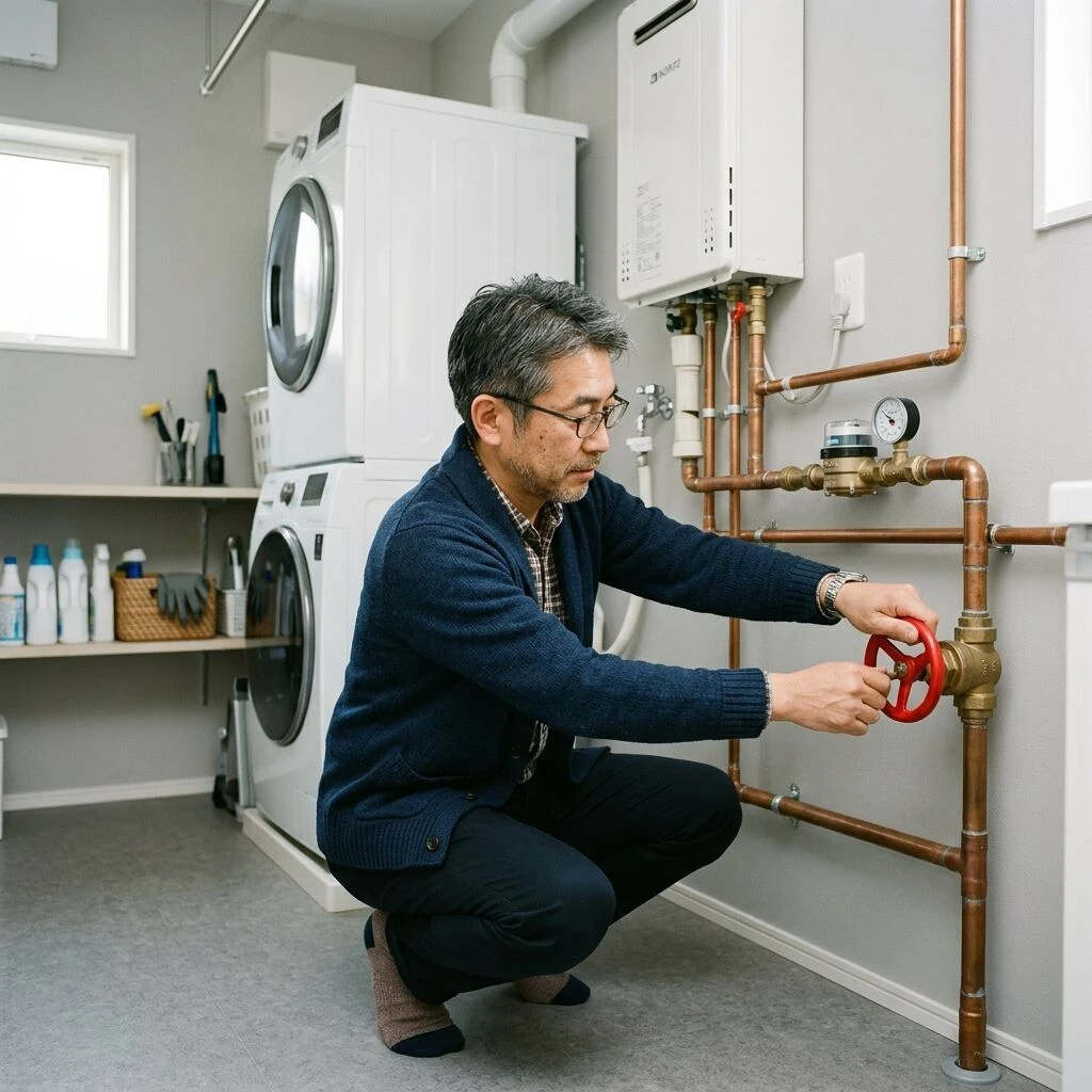 基本的な水のトラブル対応法