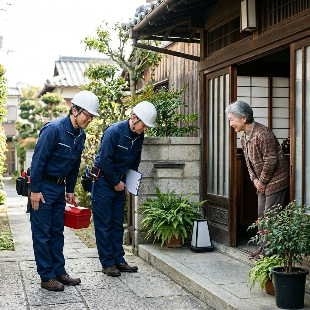 信頼できる業者の見極め方