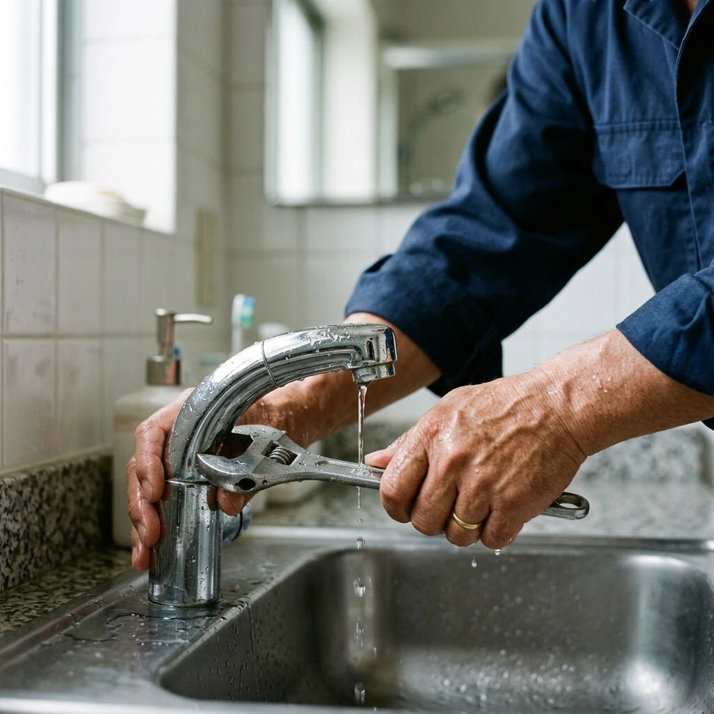 蛇口からの水漏れ時の対処法は？
