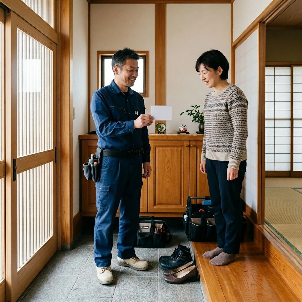 信頼できる業者の見分け方