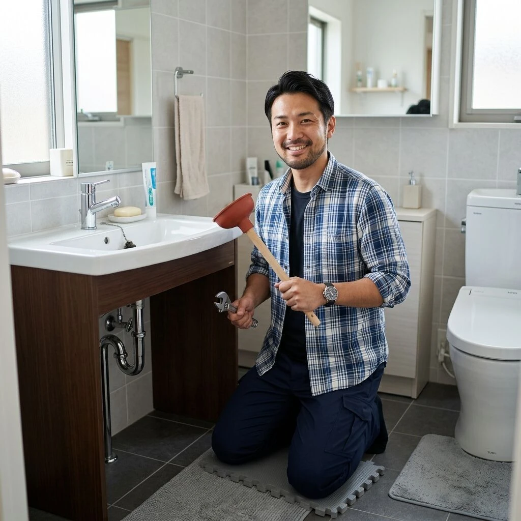 道具さえあれば自力で解決